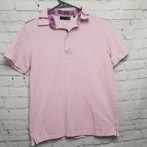 Envy mens tee shirt size Small trim at collar, side vents
